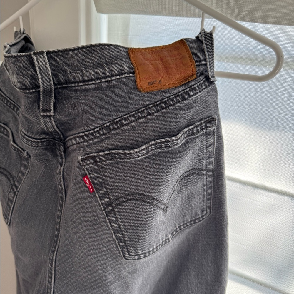 Levi’s Premium 501 Skinny Denim Jeans W28 L28, Distressed - Picture 5 of 10